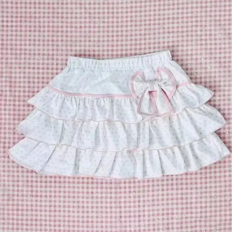 Short Skirt Y2K - DRACO COUTURE