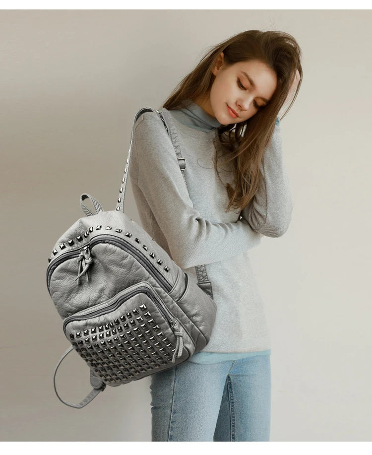 Spikes Streetwear Rucksack