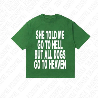 Y2K T-shirt - DRACO COUTURE