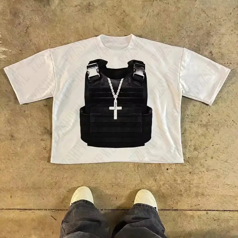 Y2K T-shirt - DRACO COUTURE