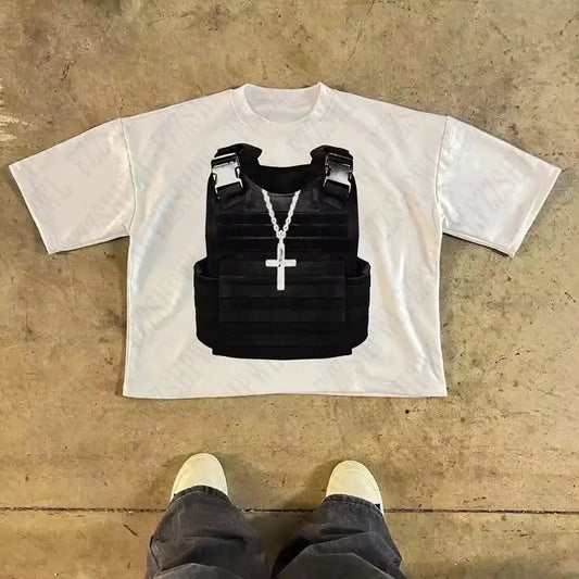 Y2K T-shirt - DRACO COUTURE