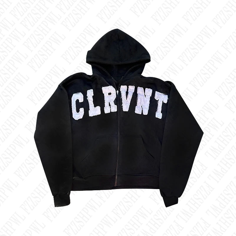 Y2K Zip up Hoodie