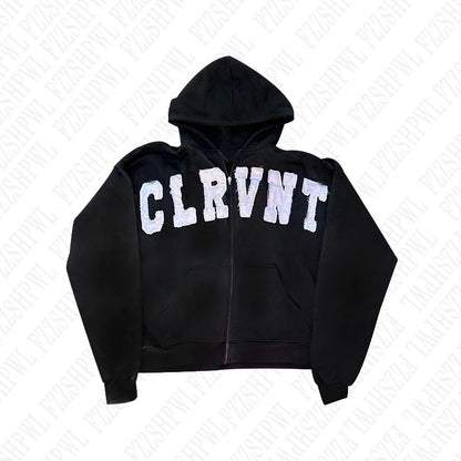 Y2K Zip up Hoodie