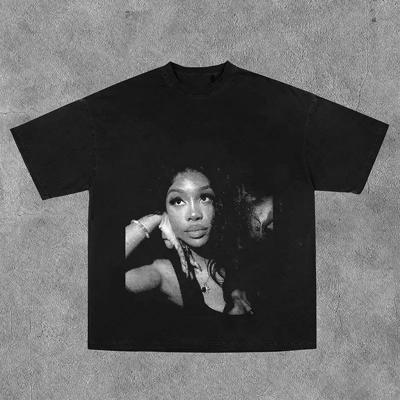 Y2K T-shirt Hip Hop - DRACO COUTURE