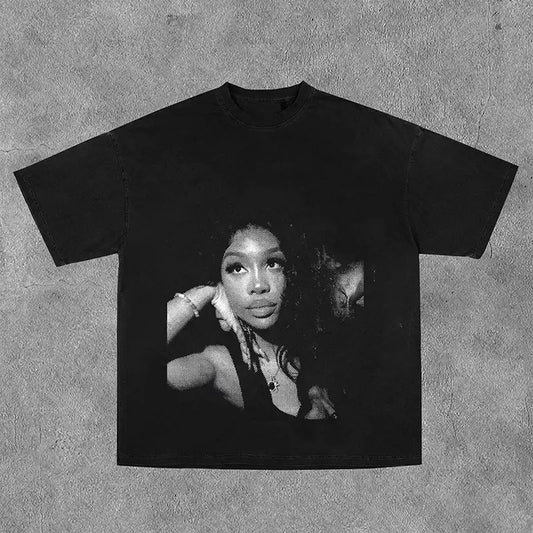 Y2K T-shirt Hip Hop - DRACO COUTURE