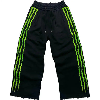 Monster Glow in Dark Pants - DRACO COUTURE