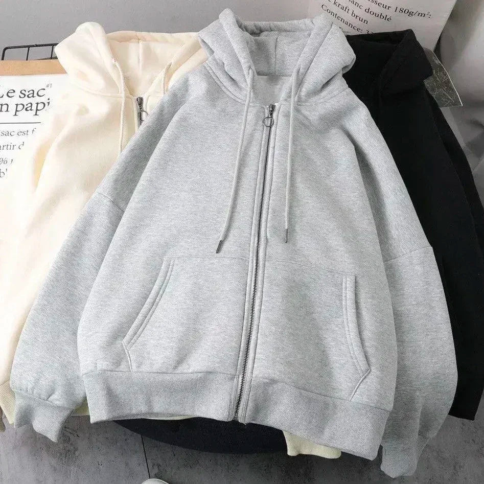 Zipper Hoodie Y2K