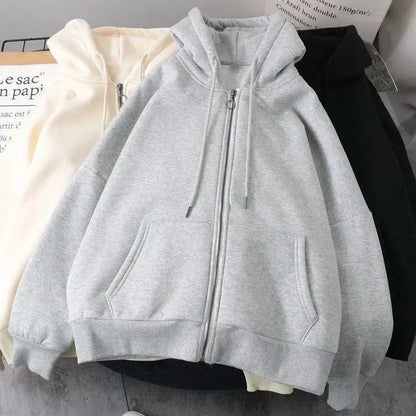 Zipper Hoodie Y2K