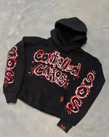 Anime Flammen Hoodie