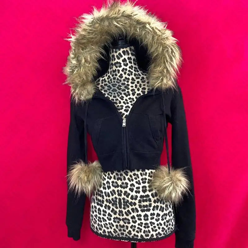 Camouflage Zip Hoodie