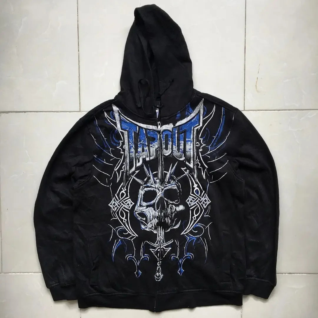 Tapout Hoodie Y2k