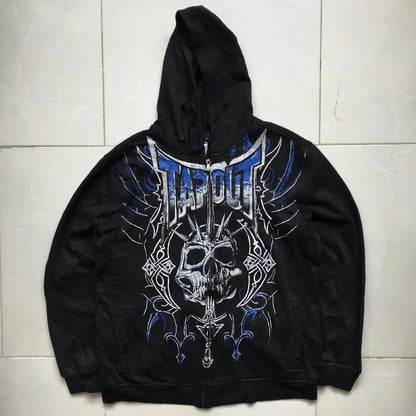 Tapout Hoodie Y2k
