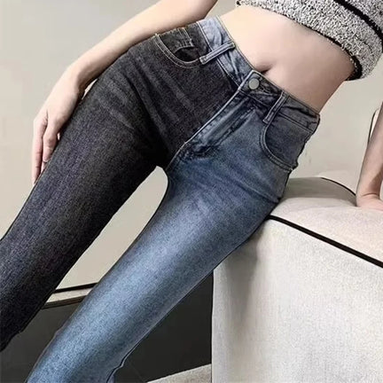Damskie Flared Jeans