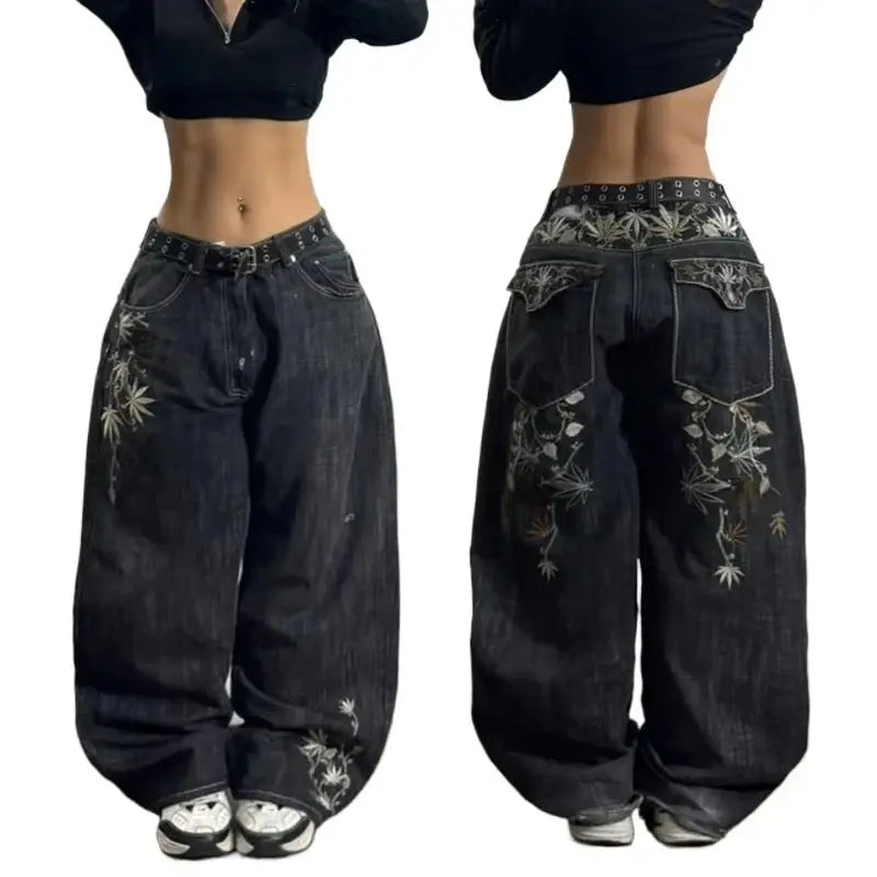 Old Baggy Jeans Y2K - DRACO COUTURE