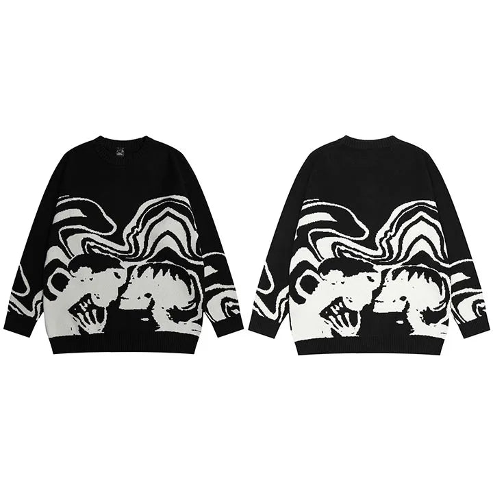 Y2k Sweater Retro