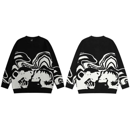 Y2k Sweater Retro