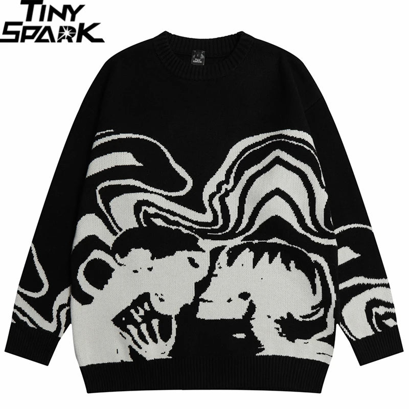Y2k Sweater Retro