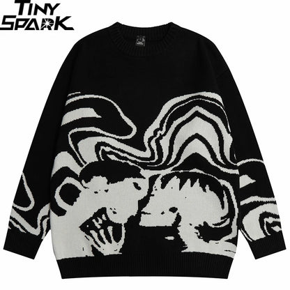 Y2k Sweater Retro