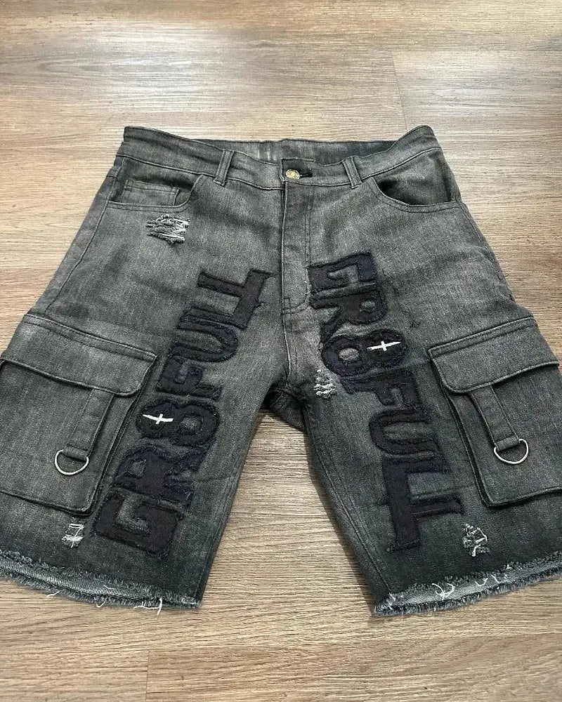 Urban Couture Short Jeans - DRACO COUTURE