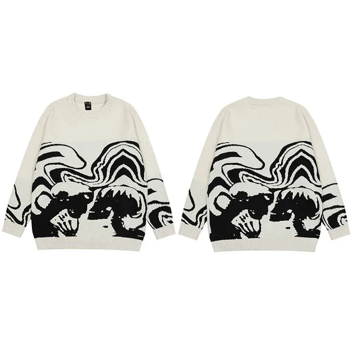Y2k Sweater Retro