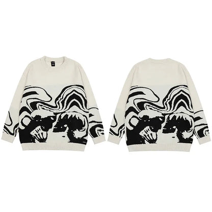 Y2k Sweater Retro