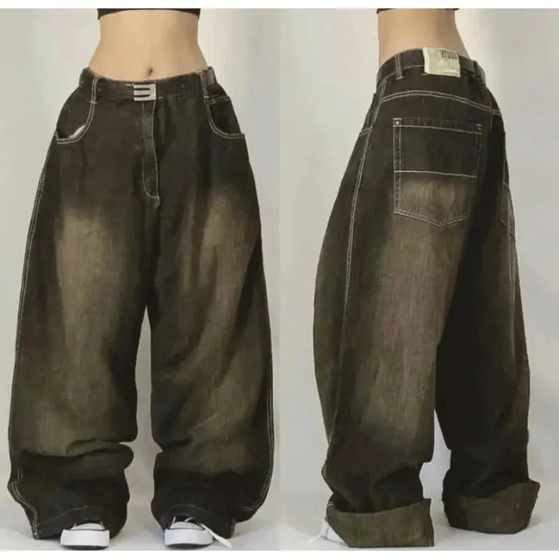 Baggy Jeans Y2K - DRACO COUTURE