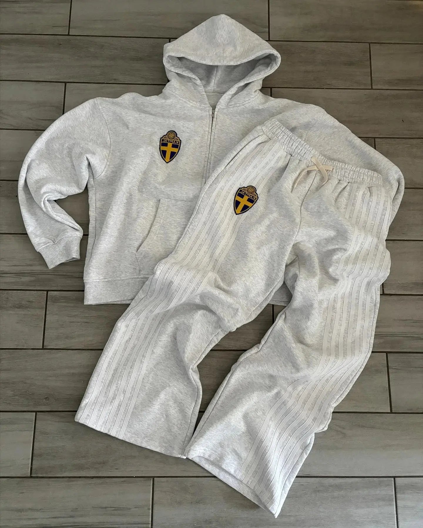 Europe Komplet Dresowy - DRACO COUTURE