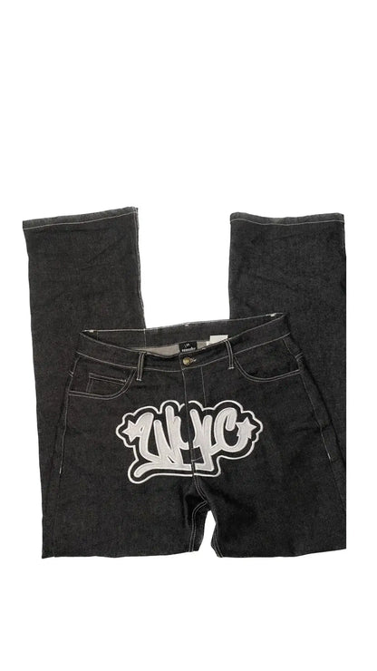 Y2K Black Vintage Pants - DRACO COUTURE