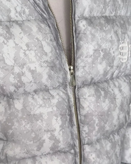 Matowa Kurtka Puchowa