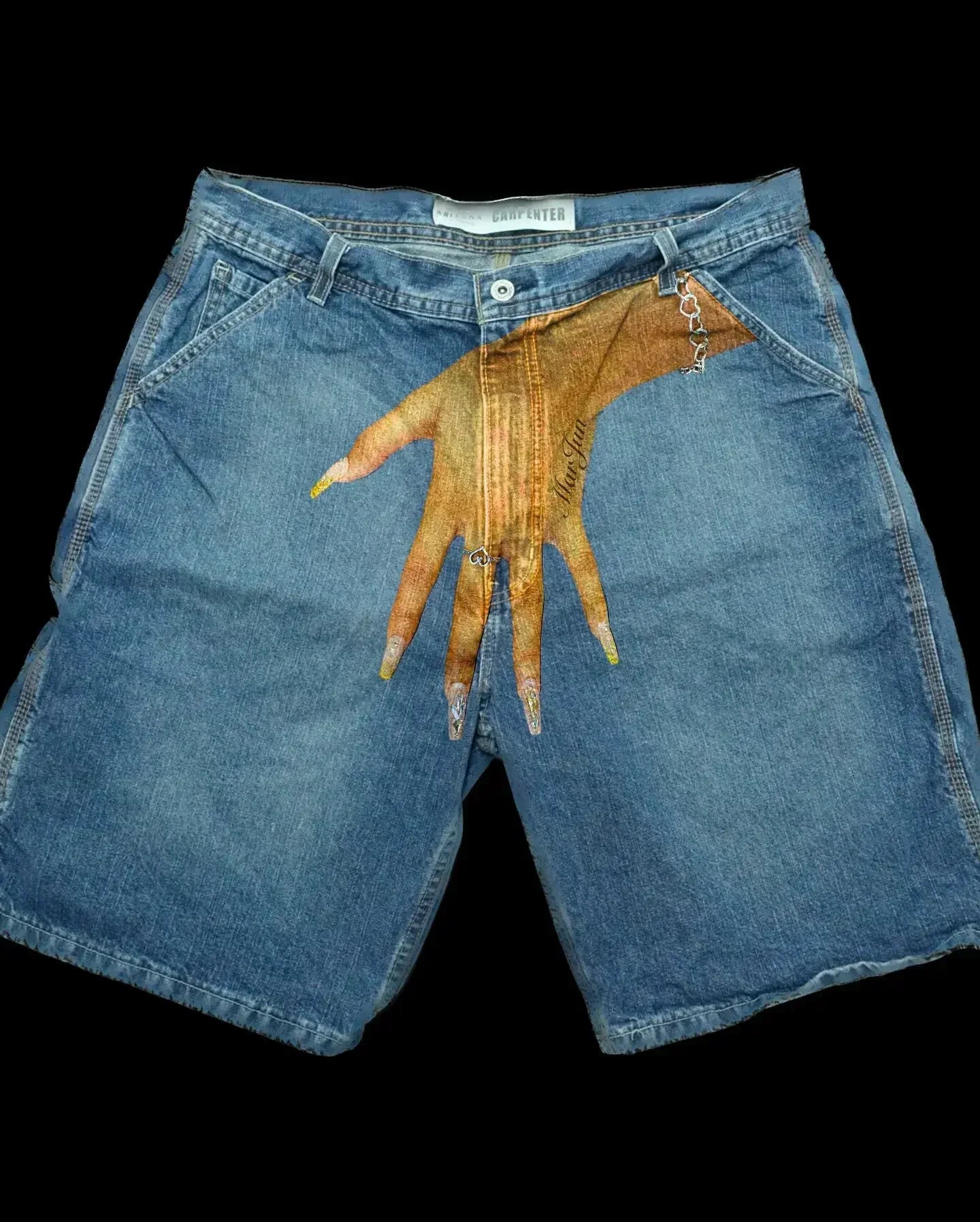 Y2K Baggy Shorts