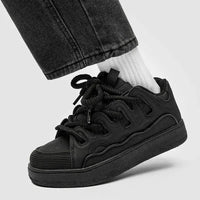 Women Luxury Zapatillas Deportivas Mujer Man Skateboard Bread Shoes Retro National Trend Sport Shoes Board Women Skate Sneakers - DRACO COUTURE