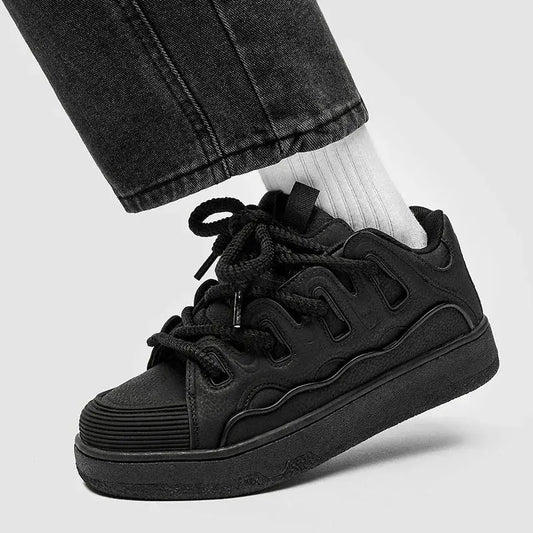 Women Luxury Zapatillas Deportivas Mujer Man Skateboard Bread Shoes Retro National Trend Sport Shoes Board Women Skate Sneakers - DRACO COUTURE