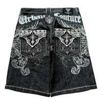 Urban Couture Short Jeans - DRACO COUTURE