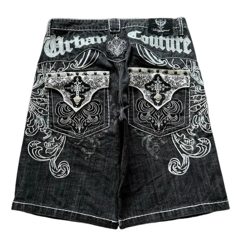 Urban Couture Short Jeans - DRACO COUTURE