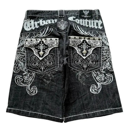 Urban Couture Short Jeans - DRACO COUTURE