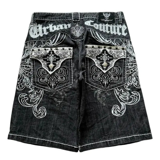 Urban Couture Short Jeans - DRACO COUTURE