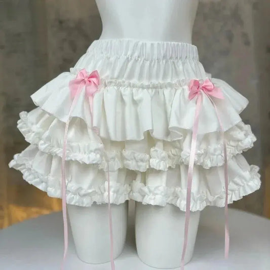 Japanese Kawaii Lolita Style Cake Skirt - DRACO COUTURE