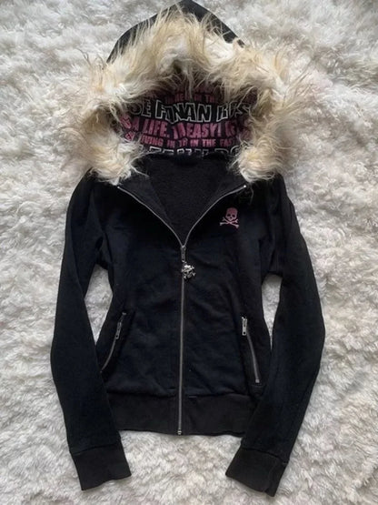 Harajuku ZIP Hoodie