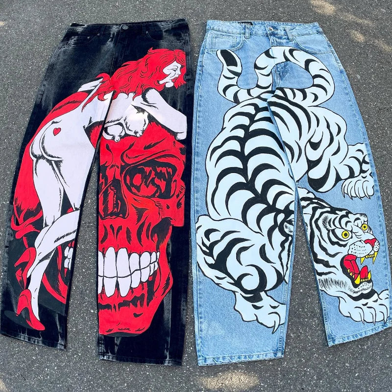 Y2K Baggy Jeans 2000s
