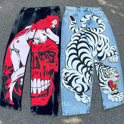 Y2K Baggy Jeans 2000s
