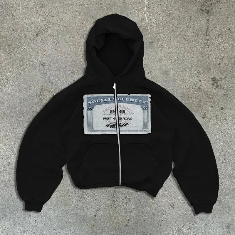 Zipper Hoodie Y2K