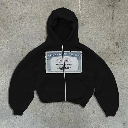 Zipper Hoodie Y2K