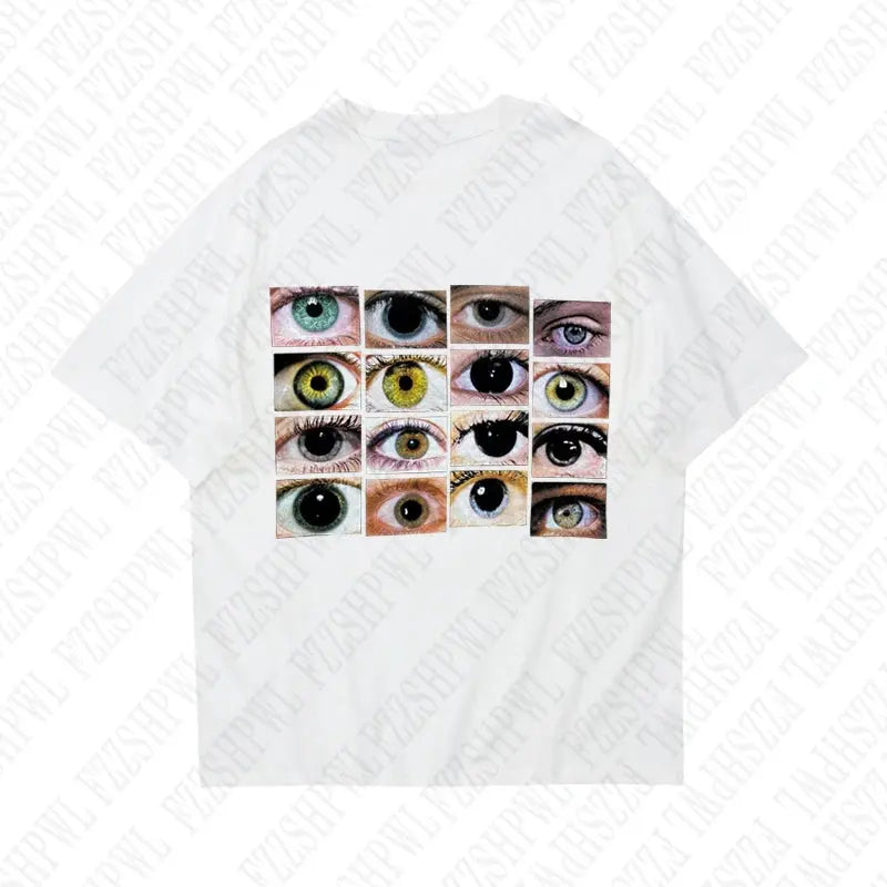 Eyes T-shirt Y2K - DRACO COUTURE