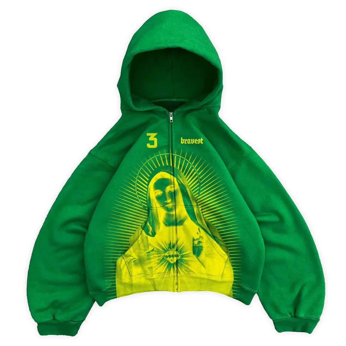 Y2k Zip Up Hoodie - DRACO COUTURE