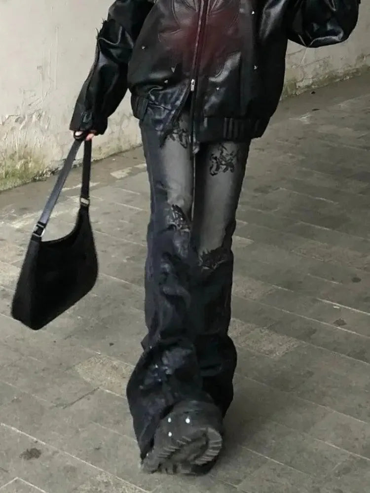 Y2K-Jeans für Damen