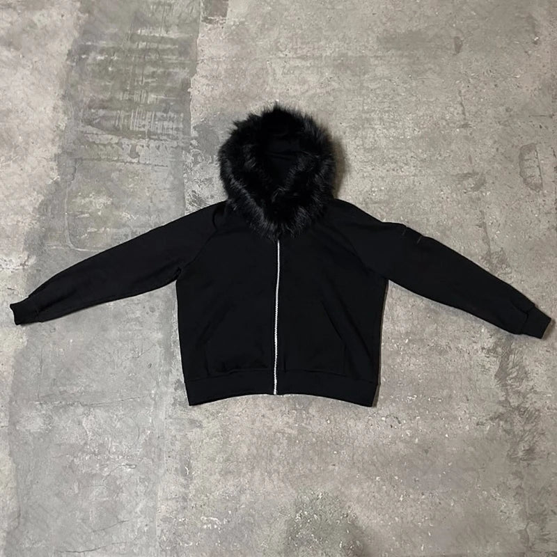 Y2K Zip up Hoodie