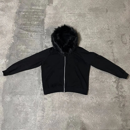 Y2K Zip up Hoodie