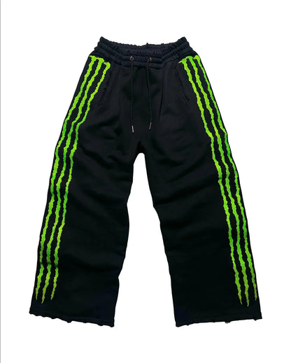 Monster Glow in Dark Pants - DRACO COUTURE