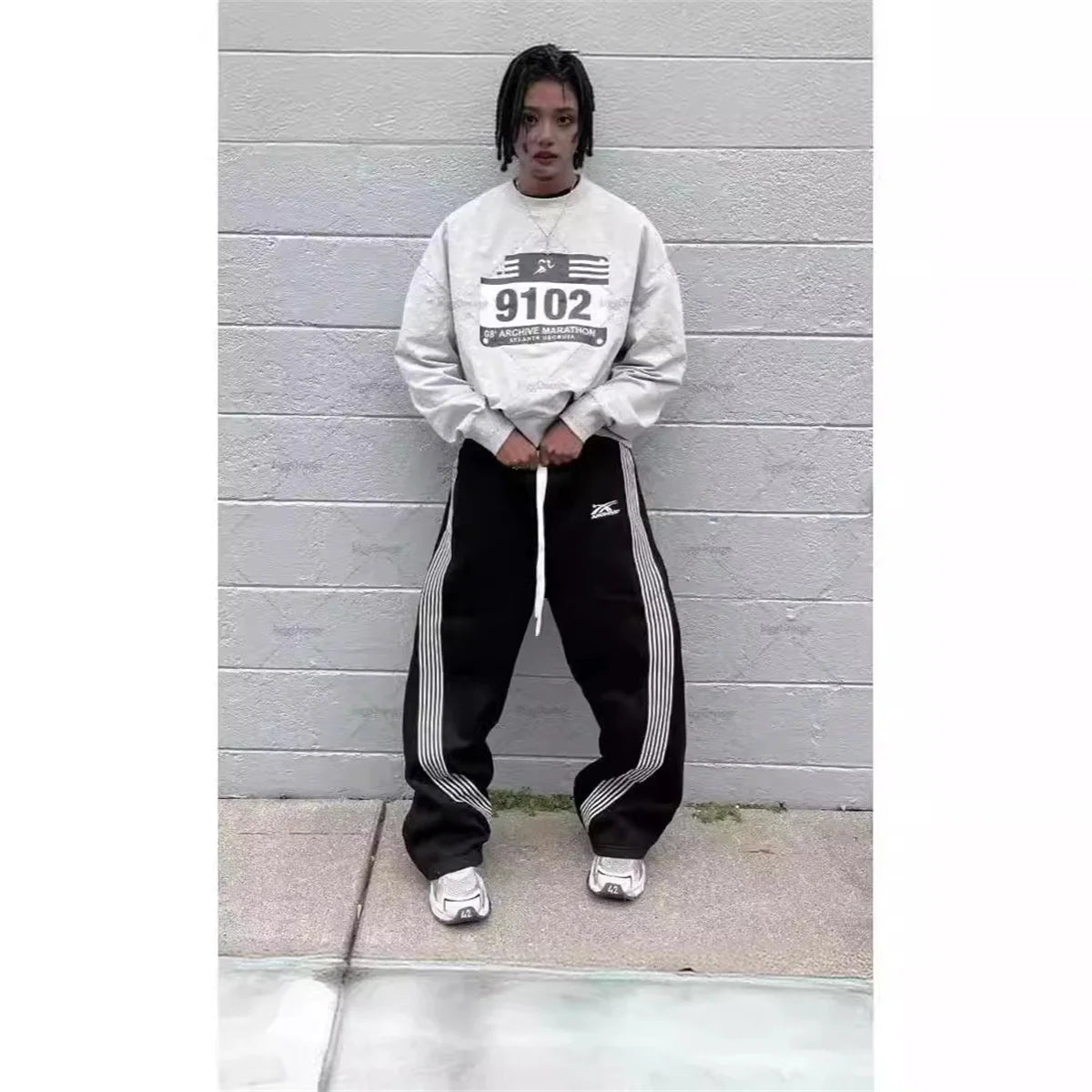 Camouflage Jeans Streetwear