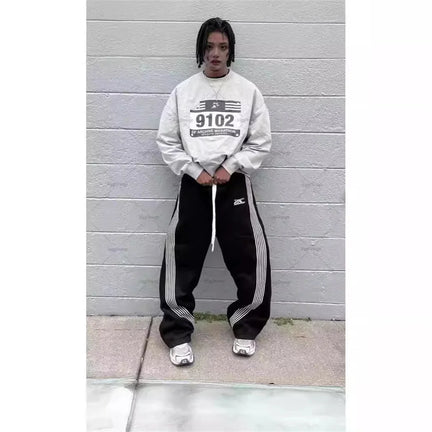 Kamouflage Jeans Streetwear